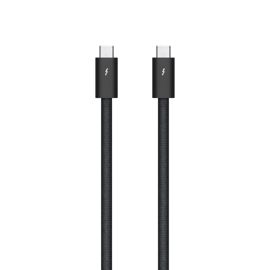 Apple Thunderbolt 5 USB-C Pro Cable 1m Black