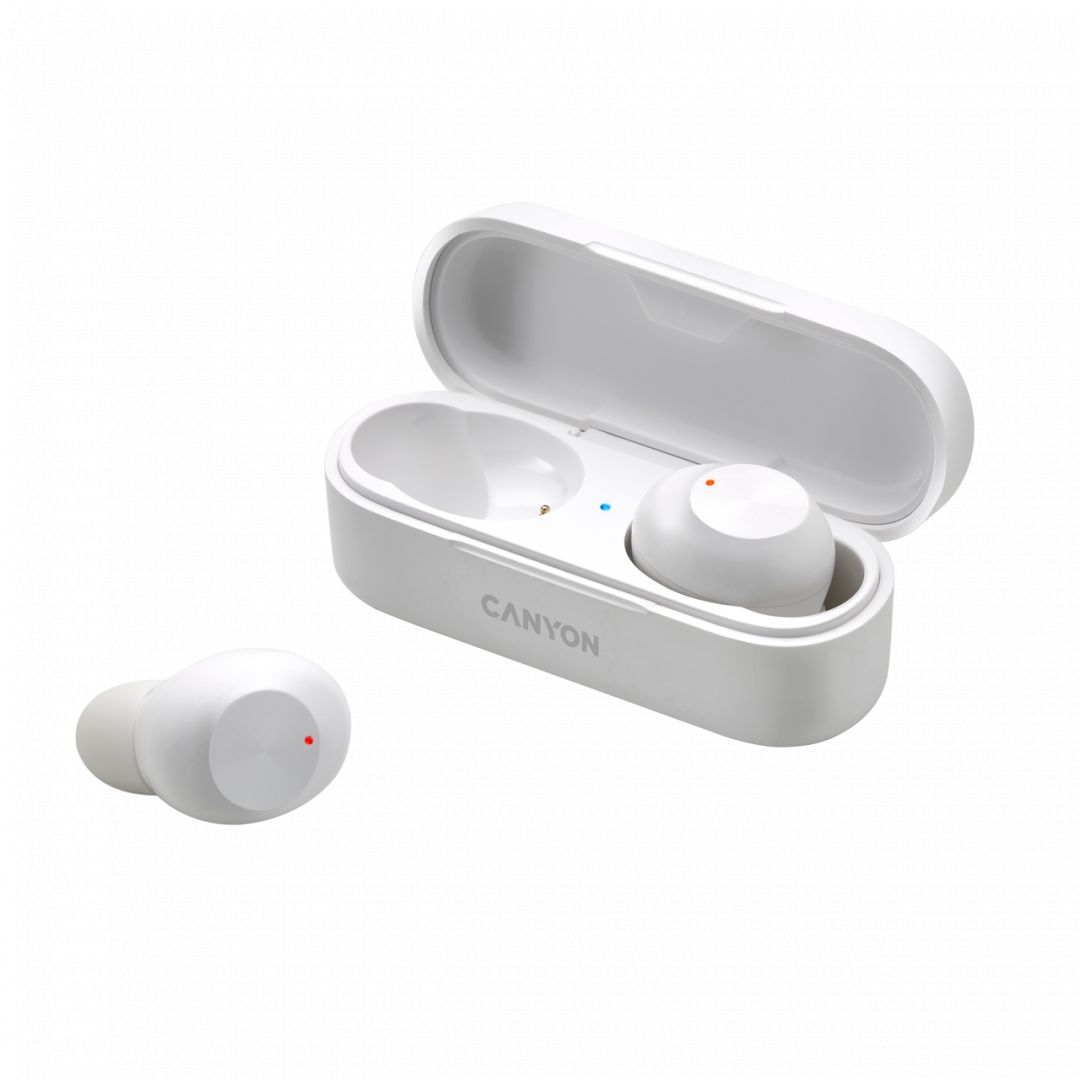 Canyon TWS-1 True Bluetooth Headset White