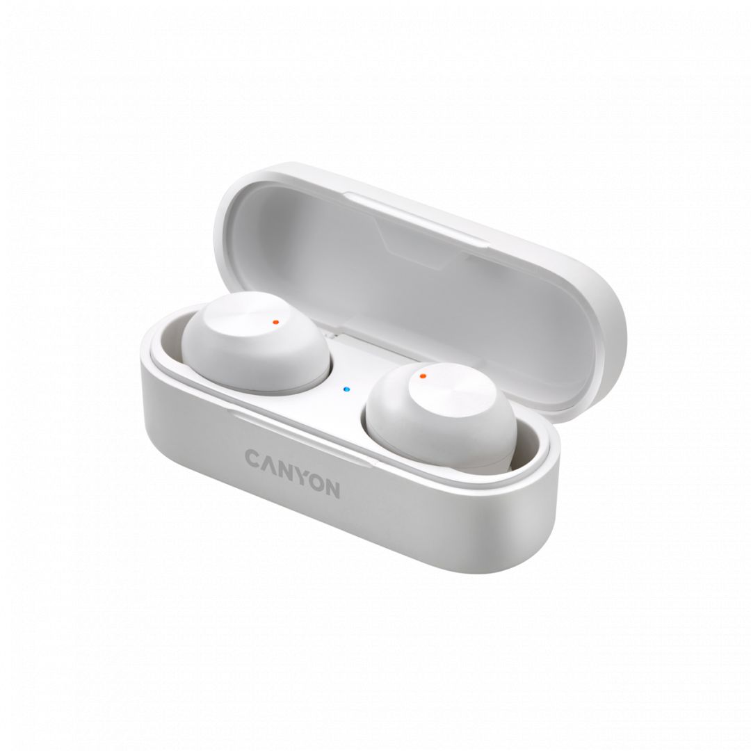 Canyon TWS-1 True Bluetooth Headset White