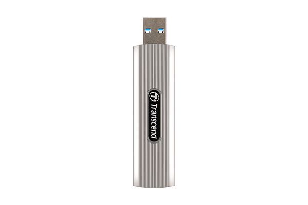 Transcend 512GB USB3.2 ESD320A Soft Gray