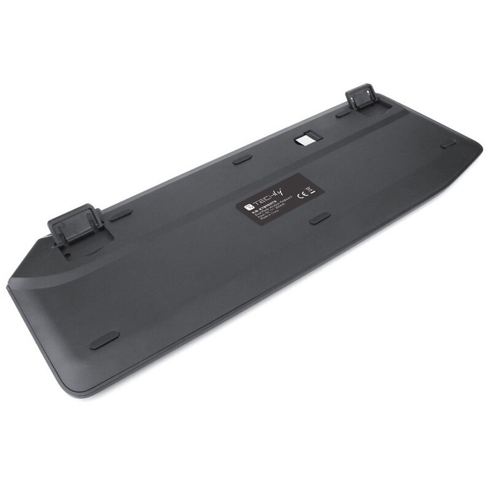 TECHLY  Wireless Bluetooth Keyboard Black US