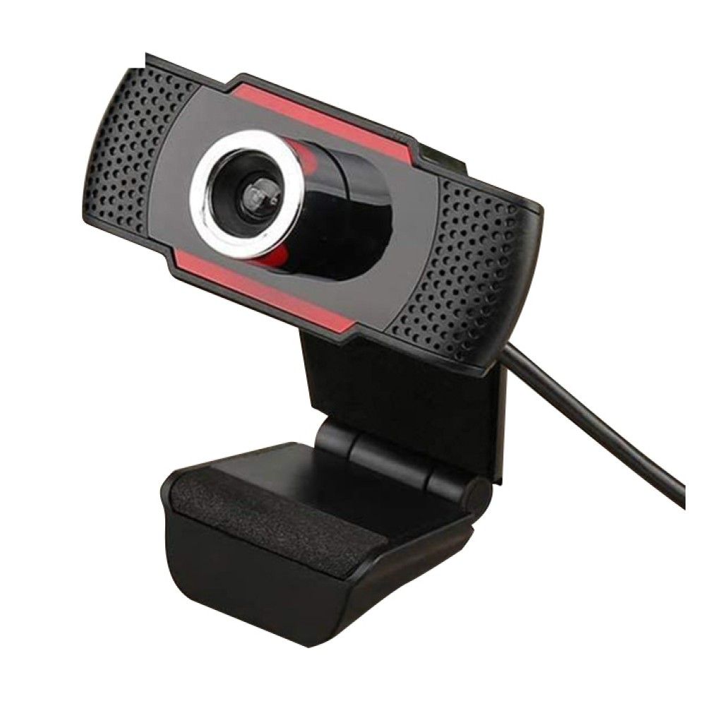 TECHLY  Full HD 1080p USB Webkamera Black