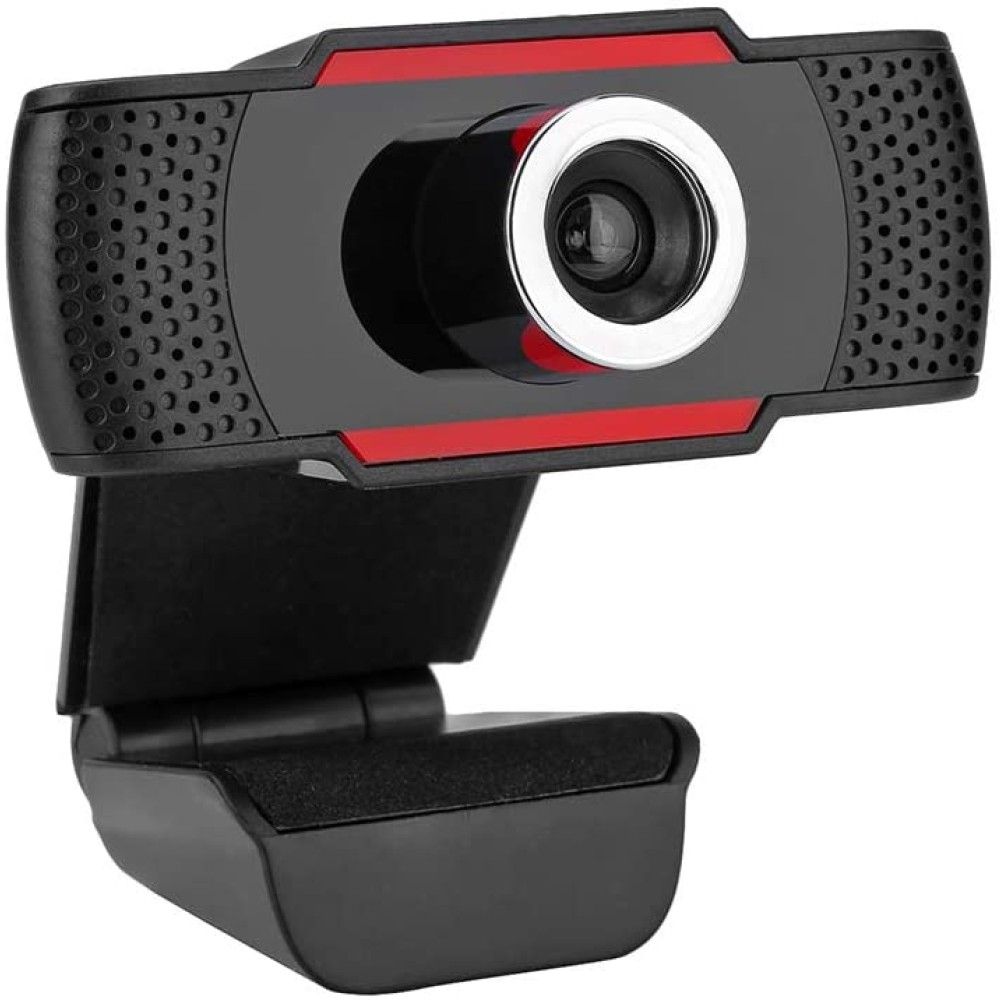 TECHLY  Full HD 1080p USB Webkamera Black