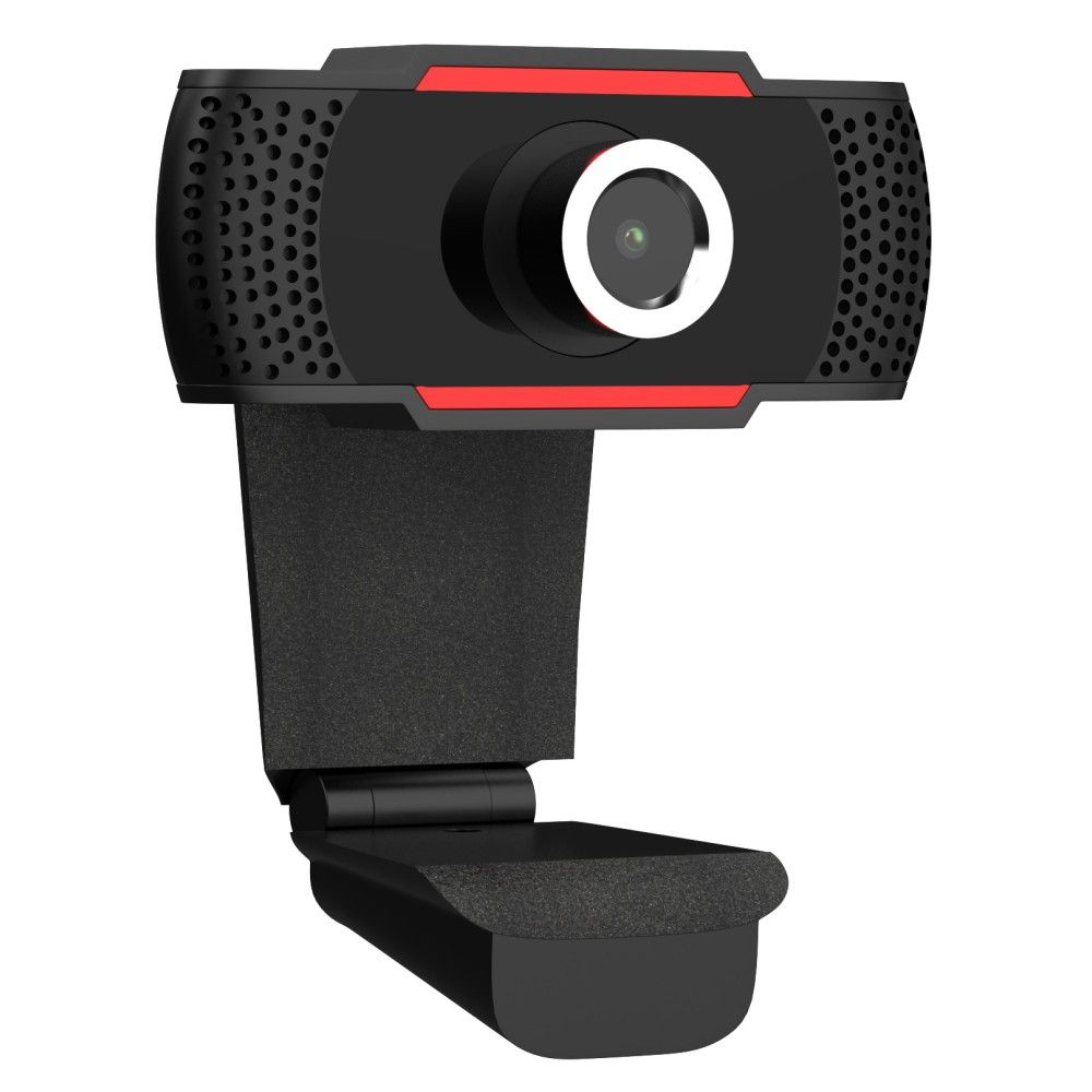 TECHLY  Full HD 1080p USB Webkamera Black