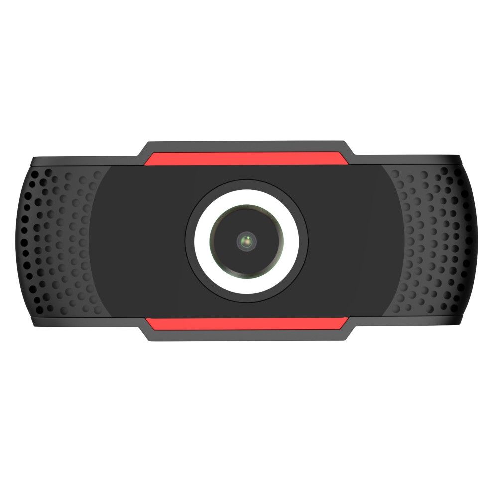 TECHLY  Full HD 1080p USB Webkamera Black
