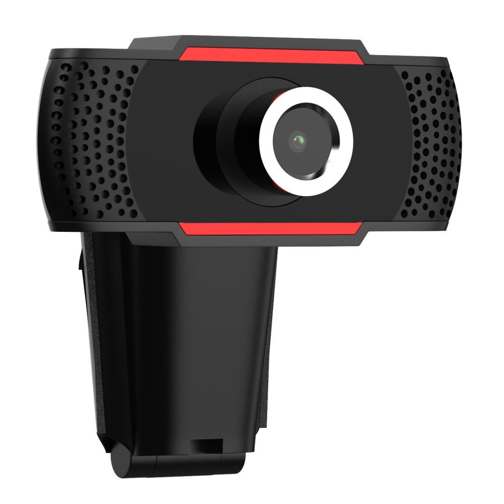 TECHLY  Full HD 1080p USB Webkamera Black
