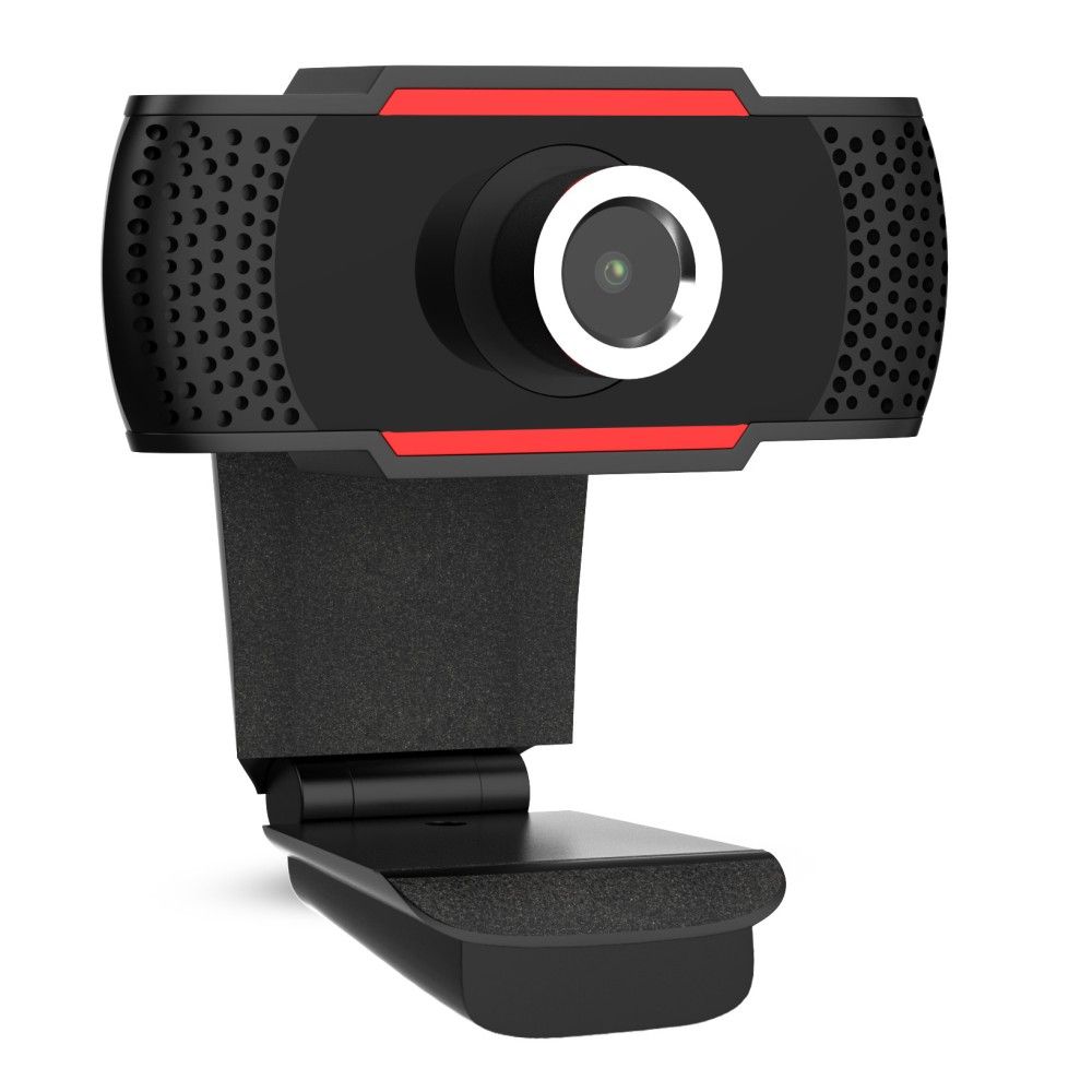 TECHLY  Full HD 1080p USB Webkamera Black
