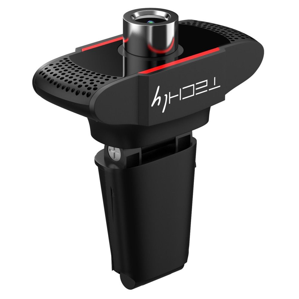 TECHLY  Full HD 1080p USB Webkamera Black