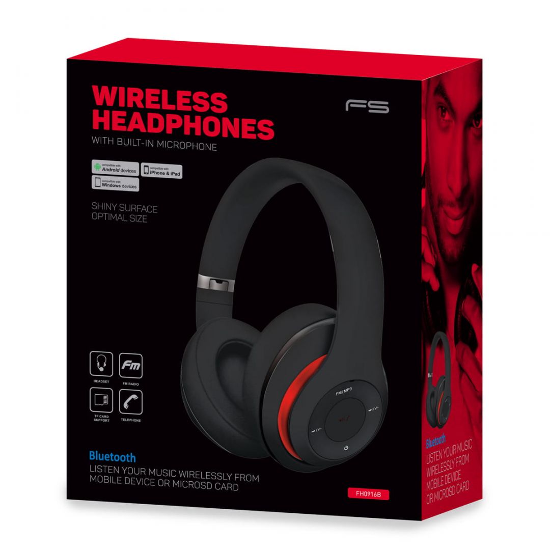 Platinet FreeStyle FH0916B Bluetooth Headset Black