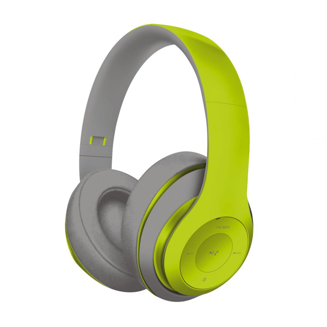Platinet FreeStyle FH0916GG Bluetooth Headset Green/Grey
