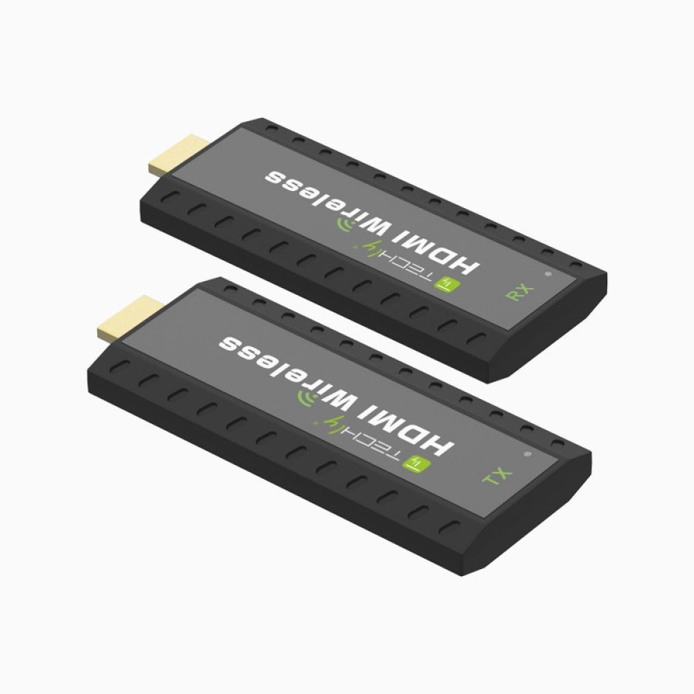 TECHLY  IDATA HDMI-WL53 Compact Wireless HDMI Extender 50m
