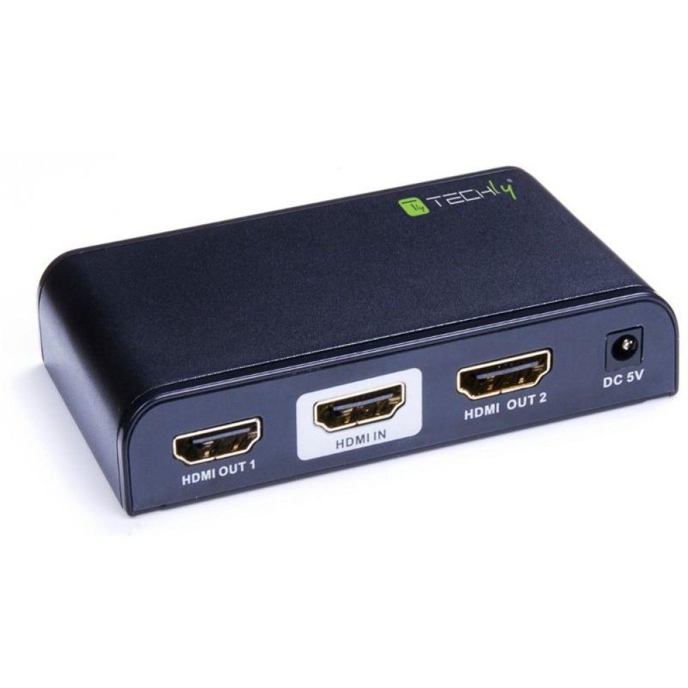 TECHLY  IDATA HDMI2-4K2 HDMI Video Splitter