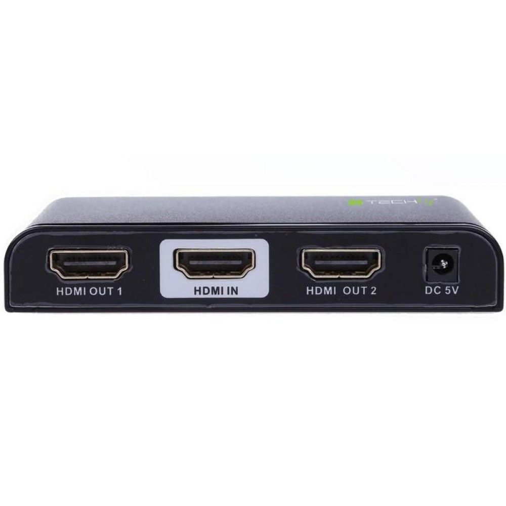 TECHLY  IDATA HDMI2-4K2 HDMI Video Splitter