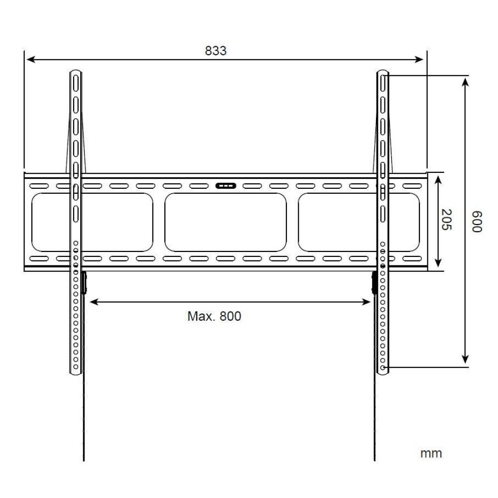 TECHLY  Wall Mount 42
