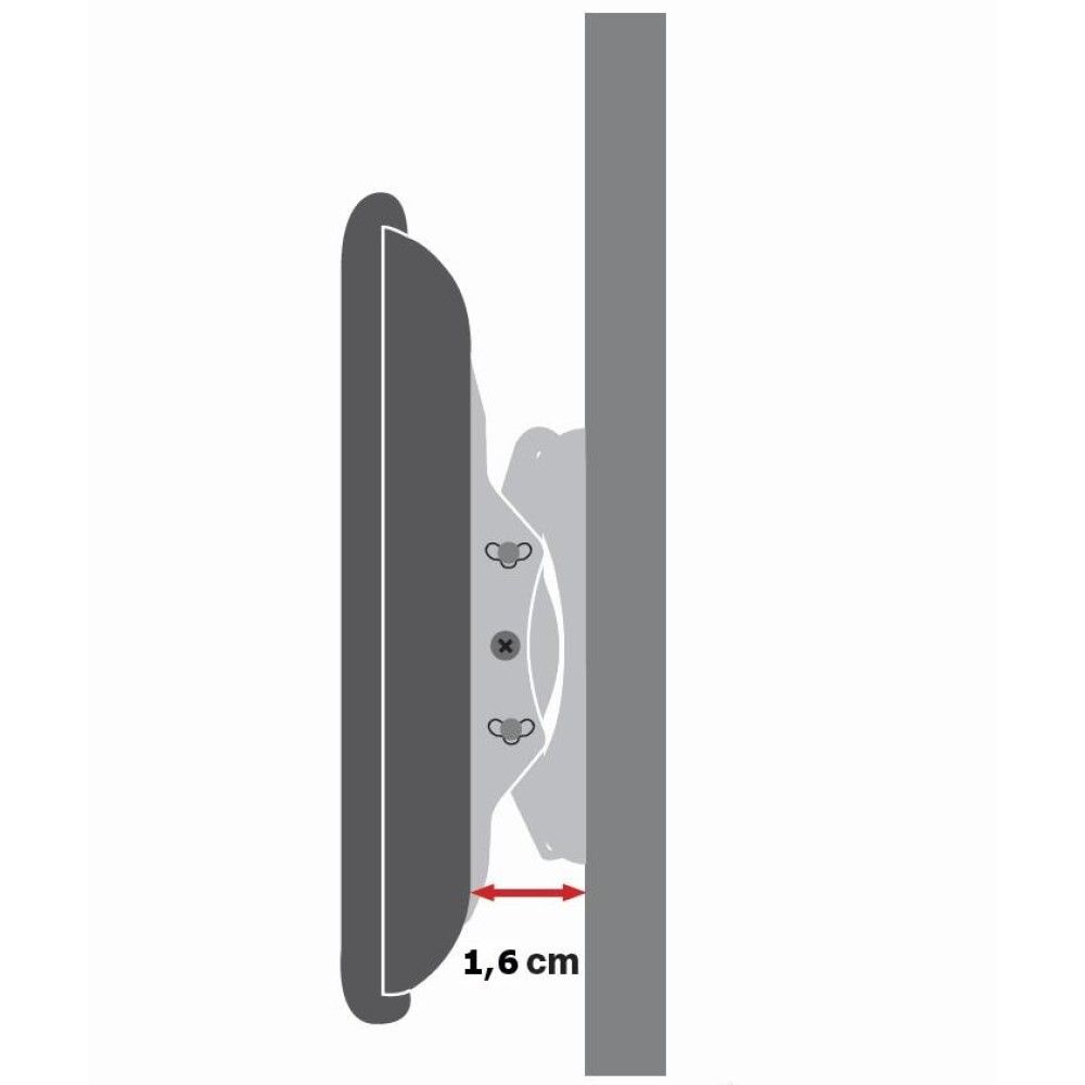 TECHLY  Wall Mount 42