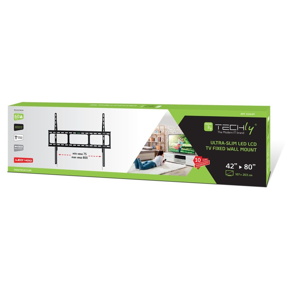 TECHLY  Wall Mount 42
