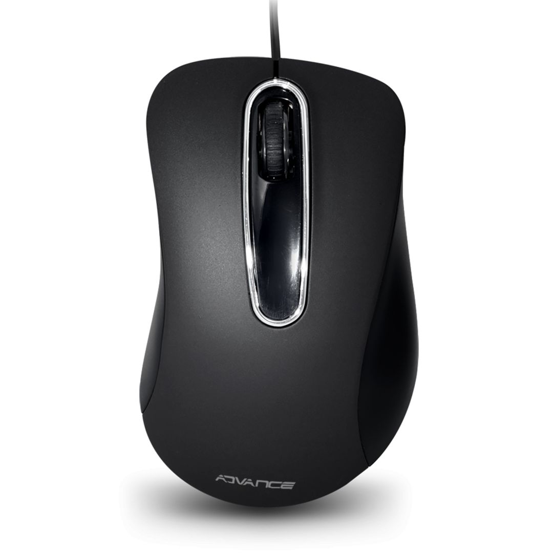 Advance Shape 3D Mouse Black