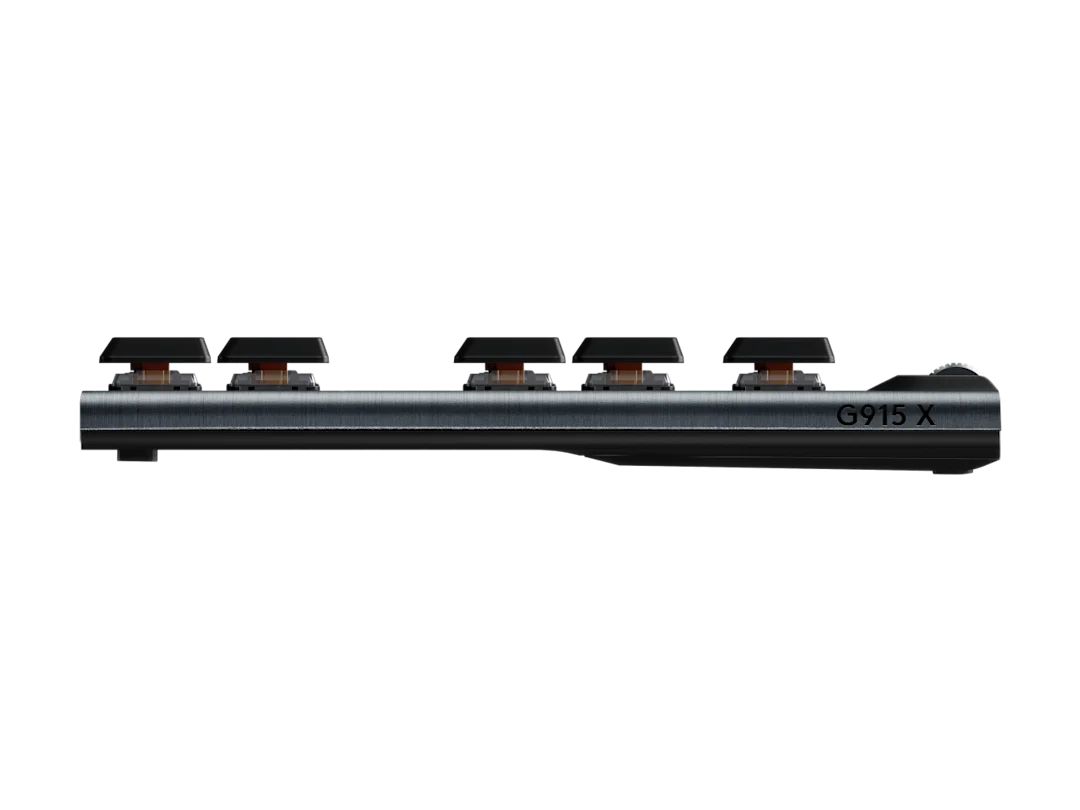 Logitech G915 X LIGHTSPEED TKL Wireless Mechanical Tactile Gaming RGB Keyboard Black US