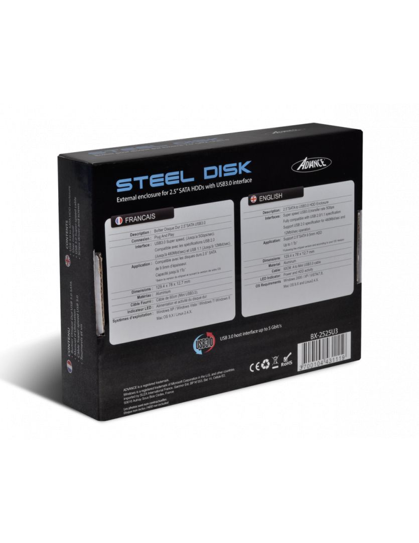 Advance SteelDisk 2,5