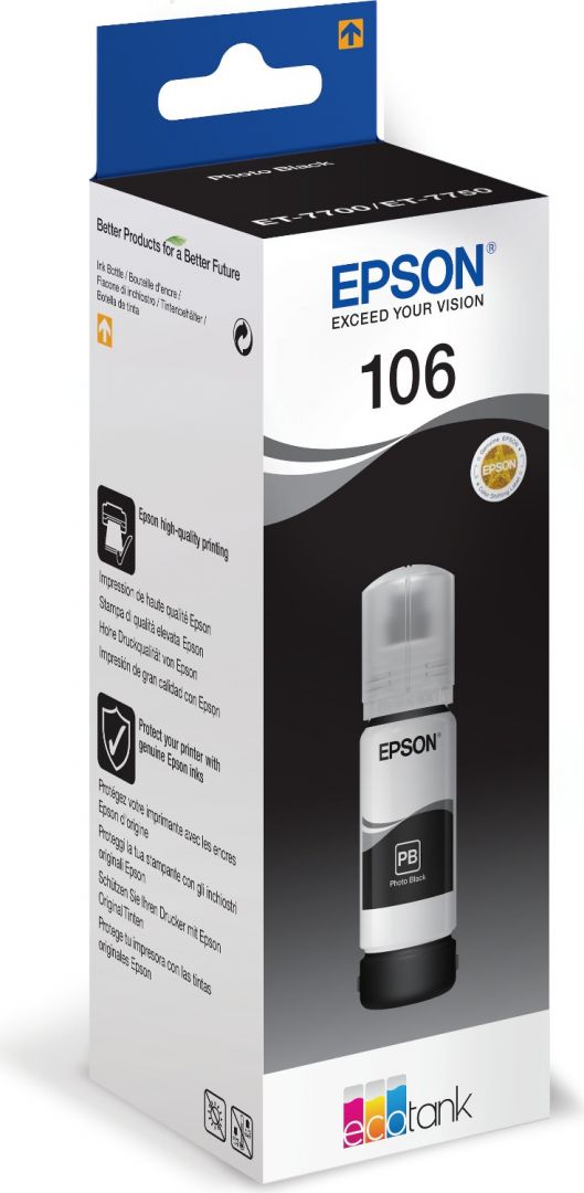 Epson 106 Photo Black tintapatron