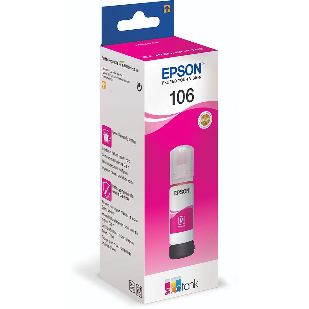 Epson 106 Magenta tintapatron