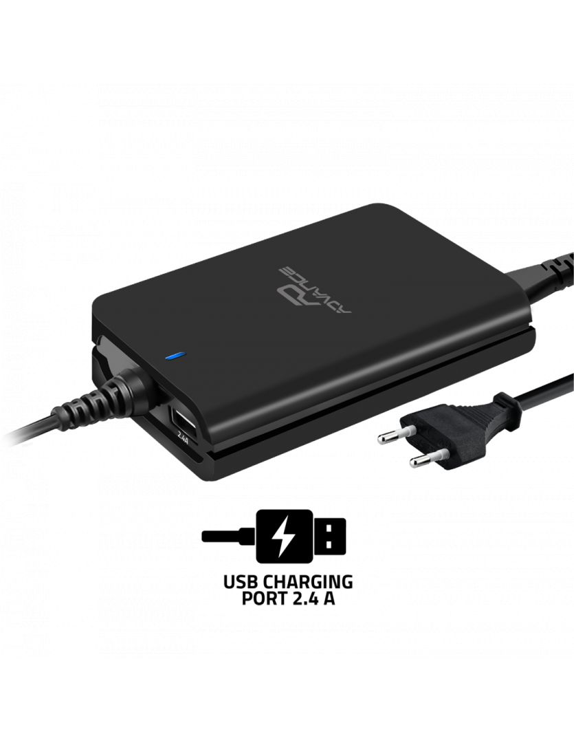Advance PowerUp 20V / 4,5A 90W univerzális ASUS hálózati notebook töltő