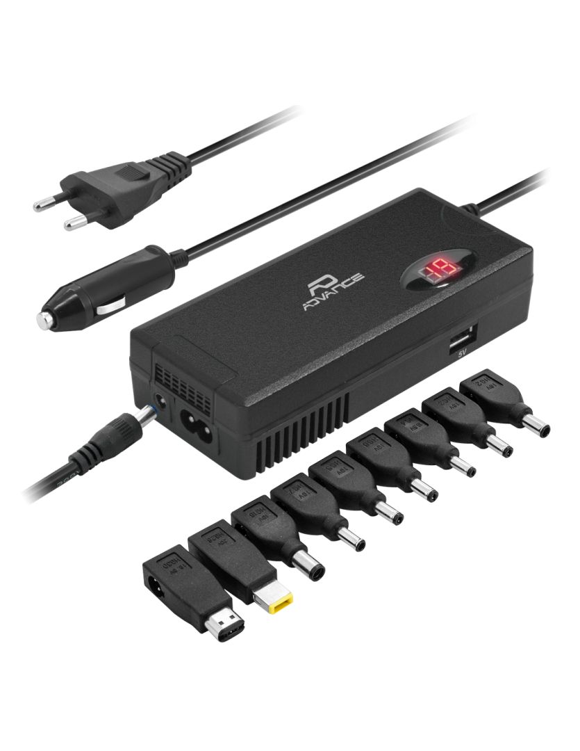 Advance PowerUp 19,5V / 4,6A 90W univerzális hálózati notebook töltő