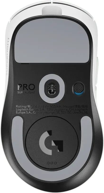 Logitech G Pro X Superlight 2 Dex Wireless Gaming Mouse White