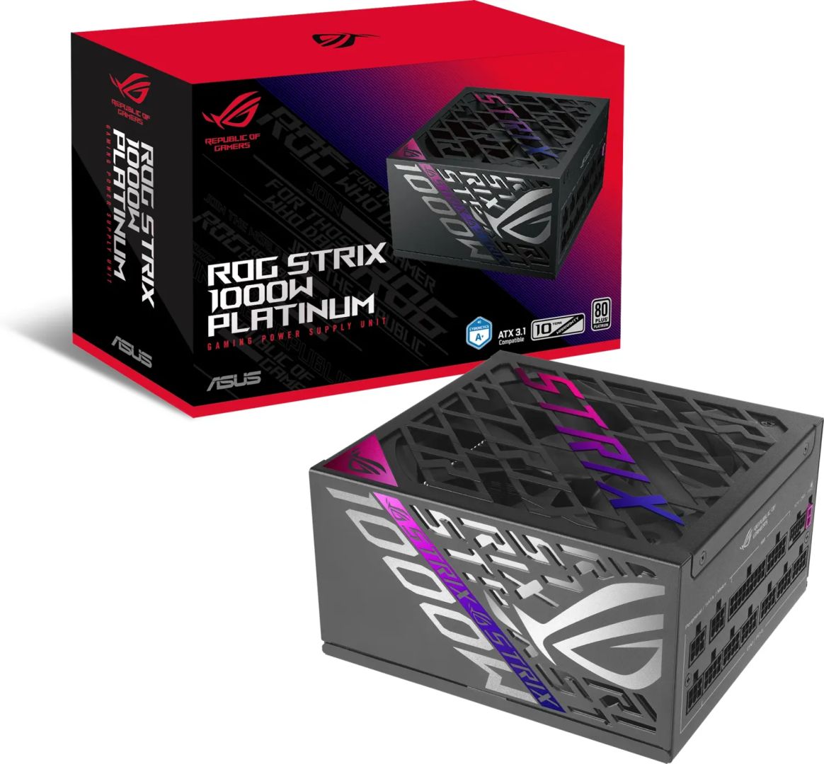 Asus 1000W 80+ Platinum ROG STRIX 