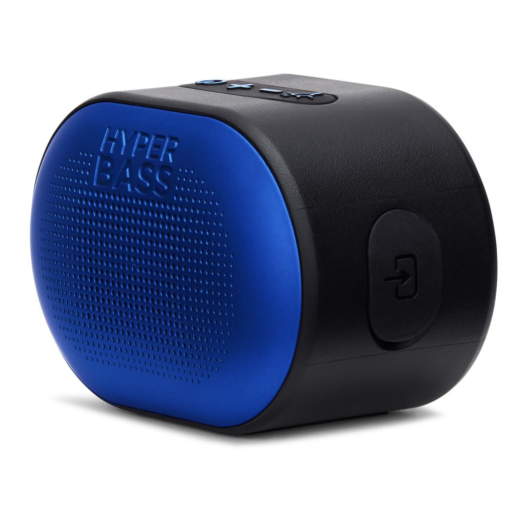 Aiwa BST-330BL Portable Bluetooth Speaker Black/Blue