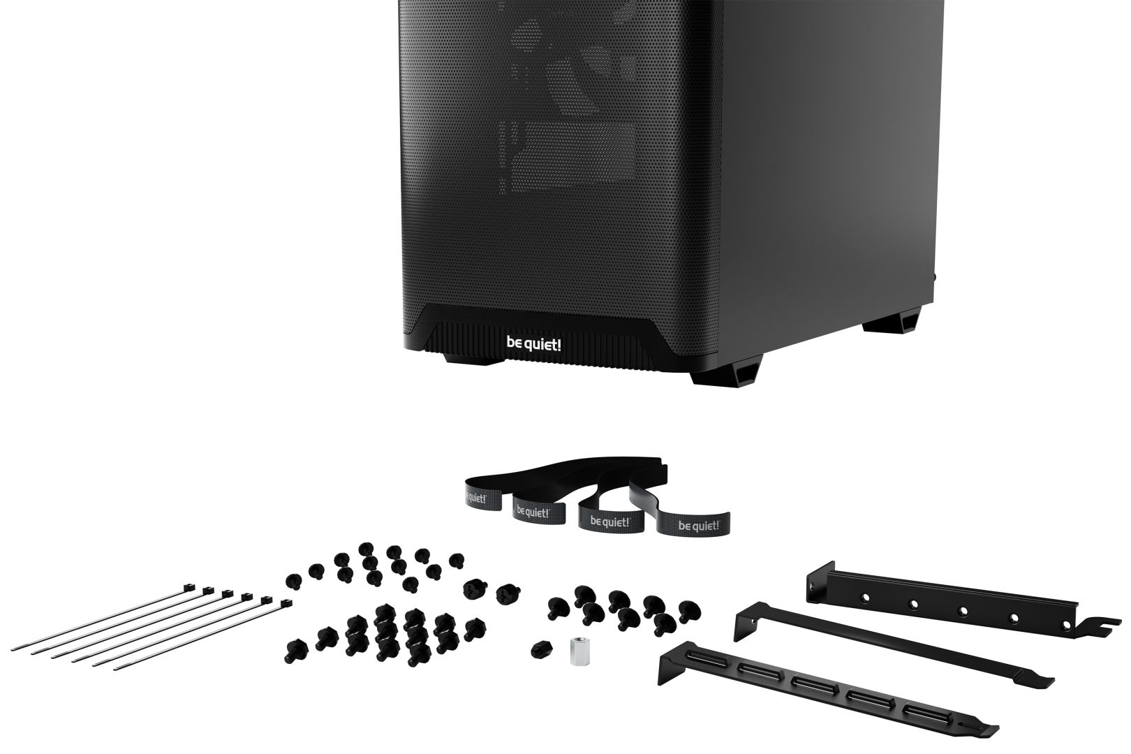 Be quiet! Pure Base 501 Airflow Tempered Glass Black
