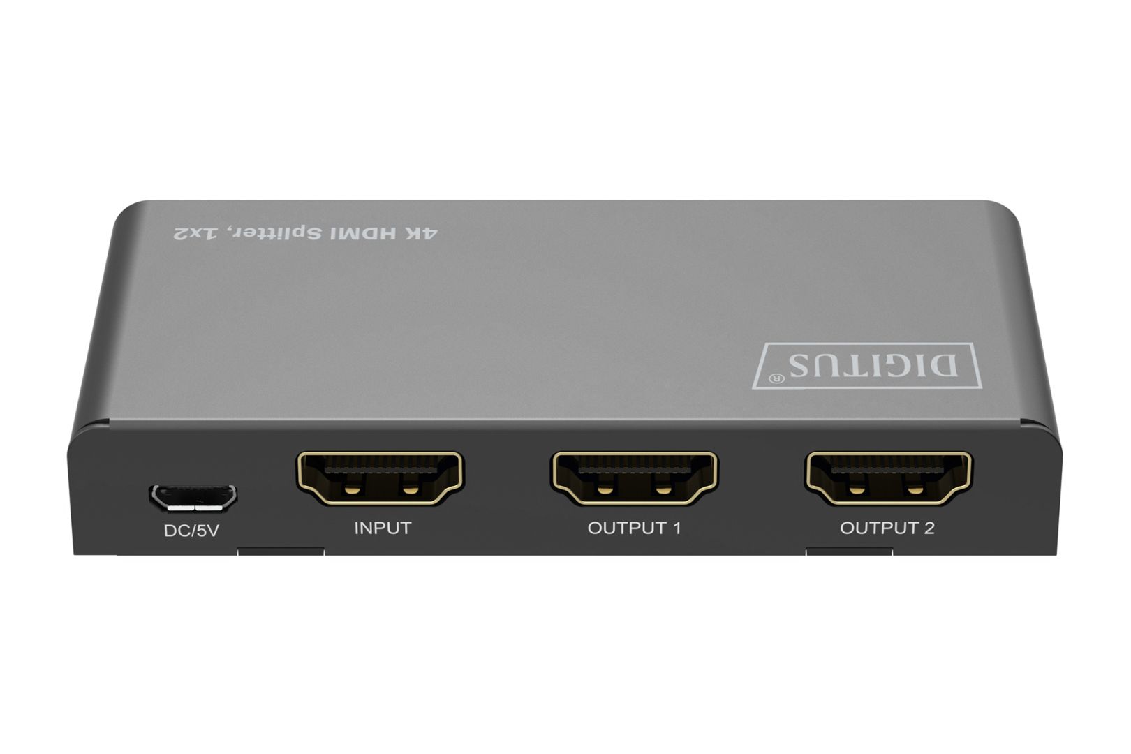 Digitus DS-55336 4K HDMI Splitter 1x2 Black