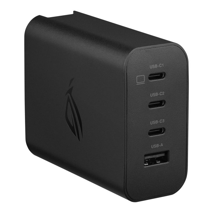 Asus ROG 140W USB-C GaN Charger Black