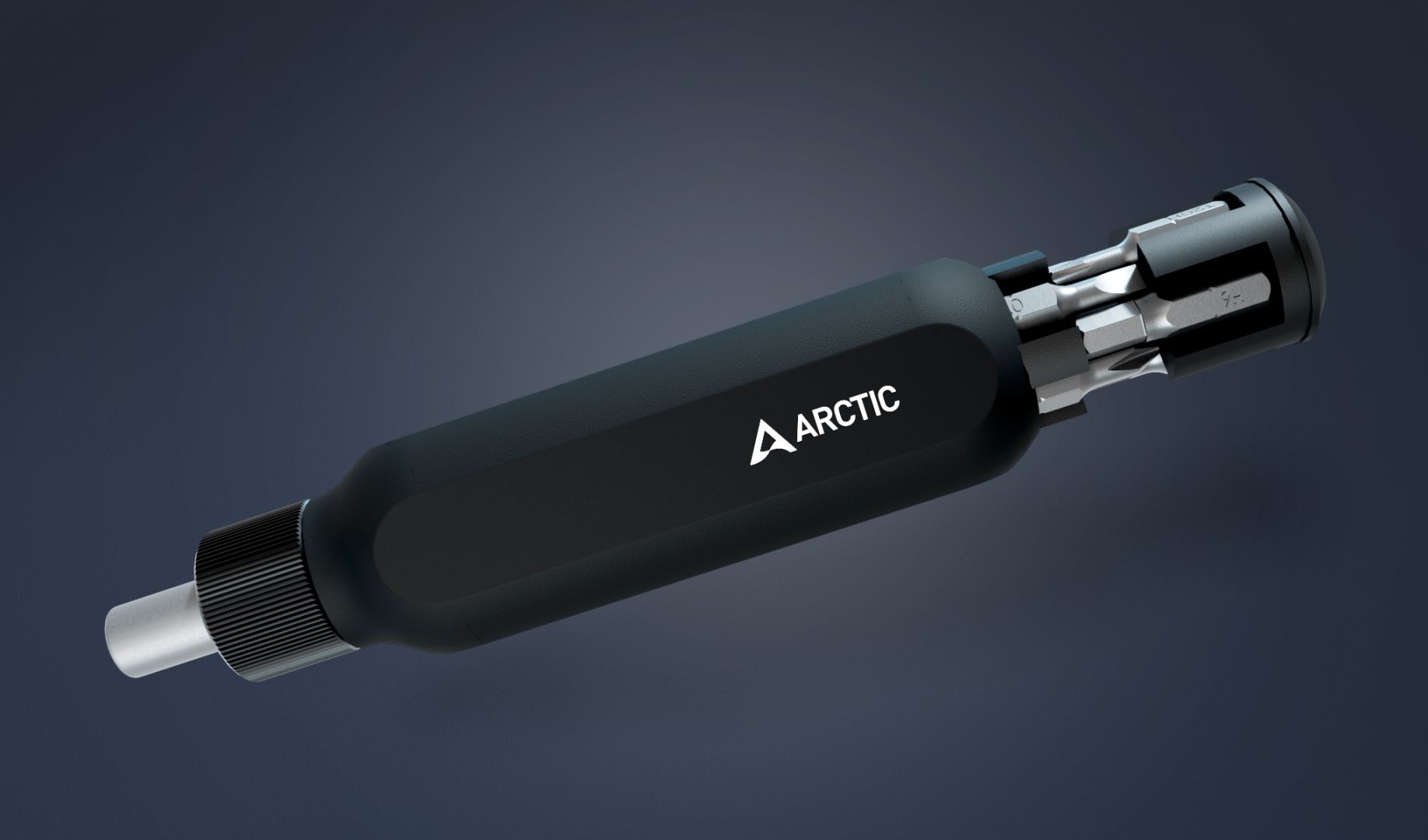 Arctic Ratchet Screwdriver Toolkit Dark Blue