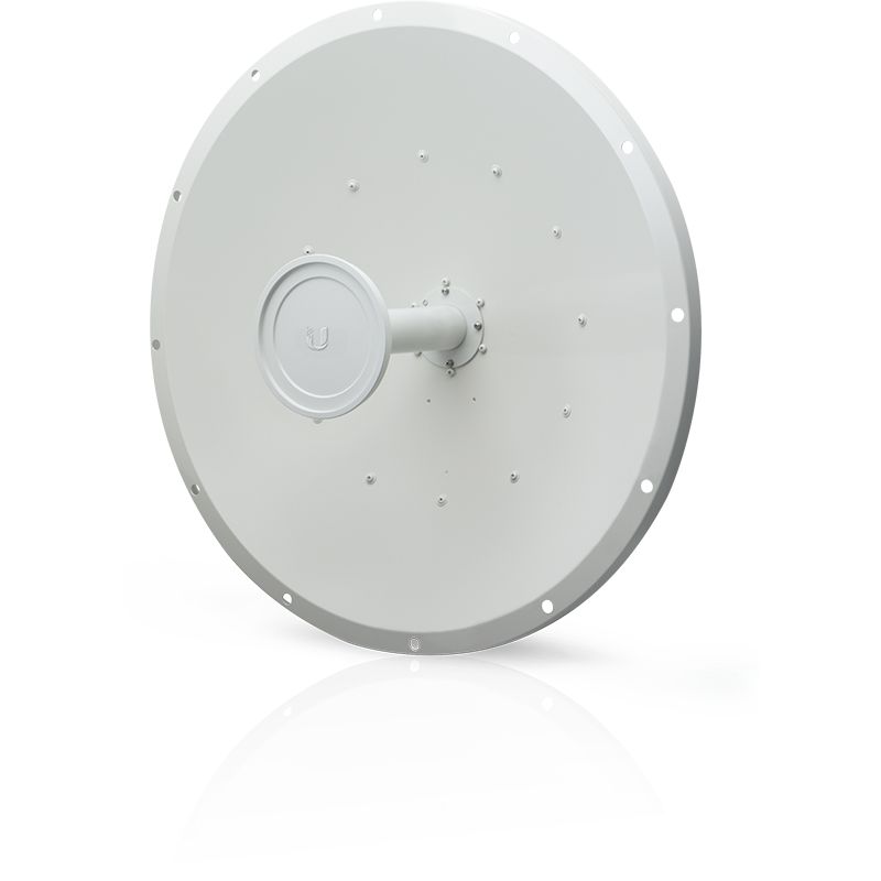 Ubiquiti 5GHz AirMax RocketDish dual polarity 97cm Parabola Antenna 34dBi Rockethez 2x RPSMA