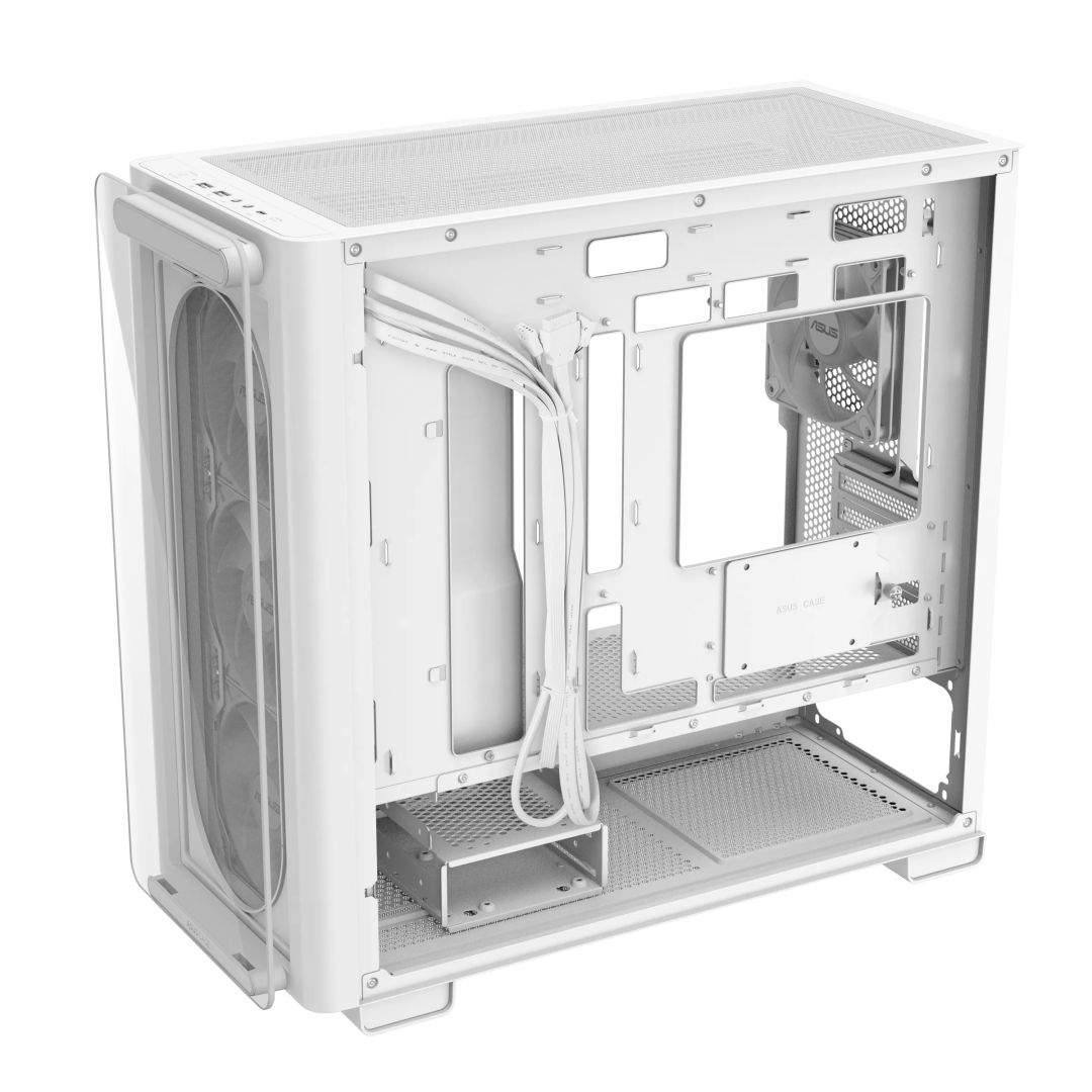 Asus A23 Plus Tempered Glass White