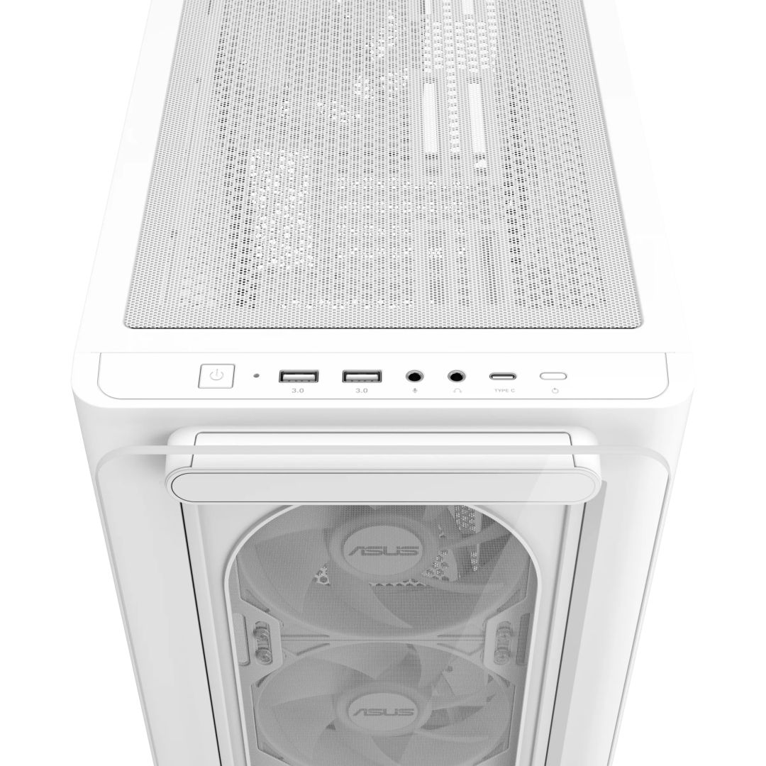 Asus A23 Plus Tempered Glass White