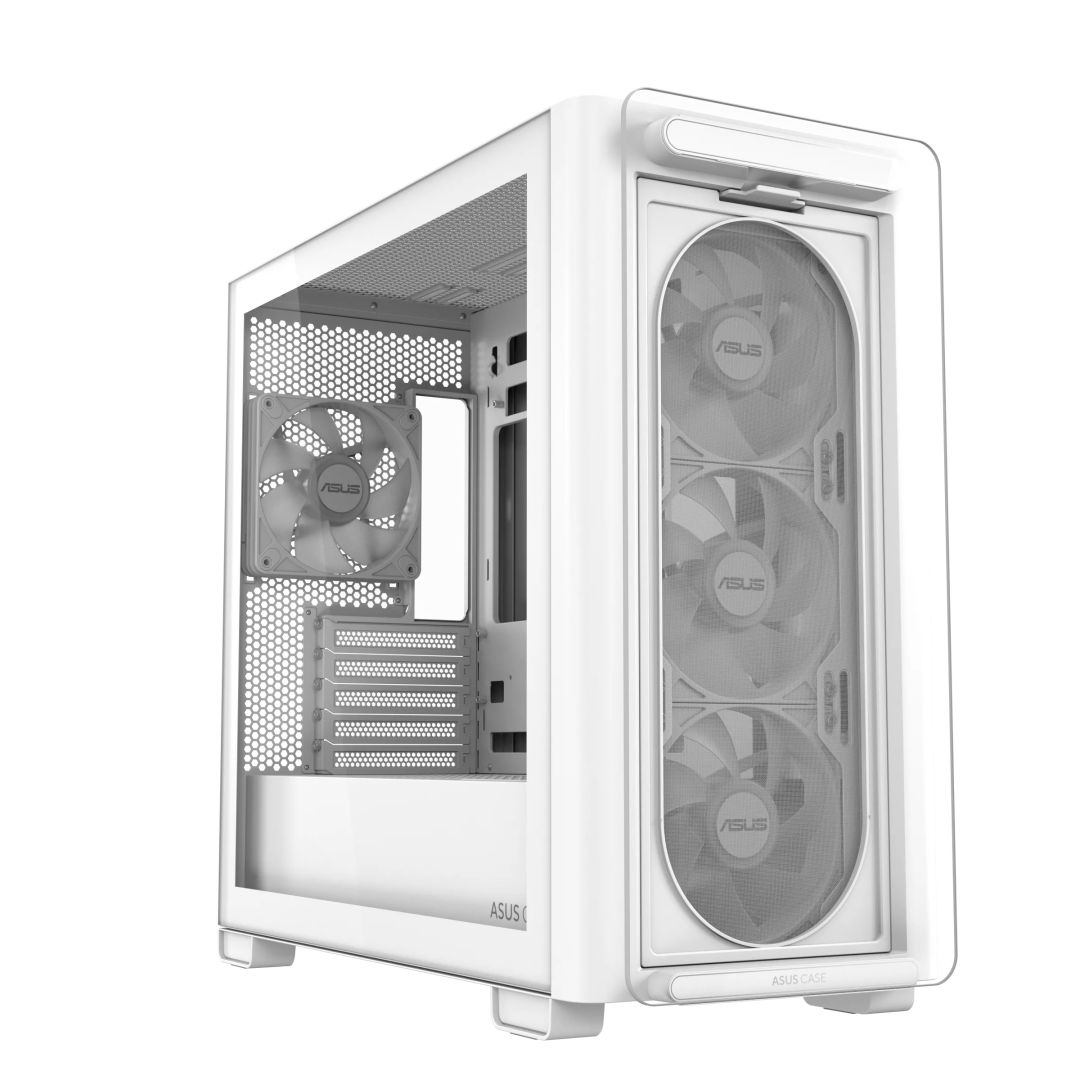 Asus A23 Plus Tempered Glass White