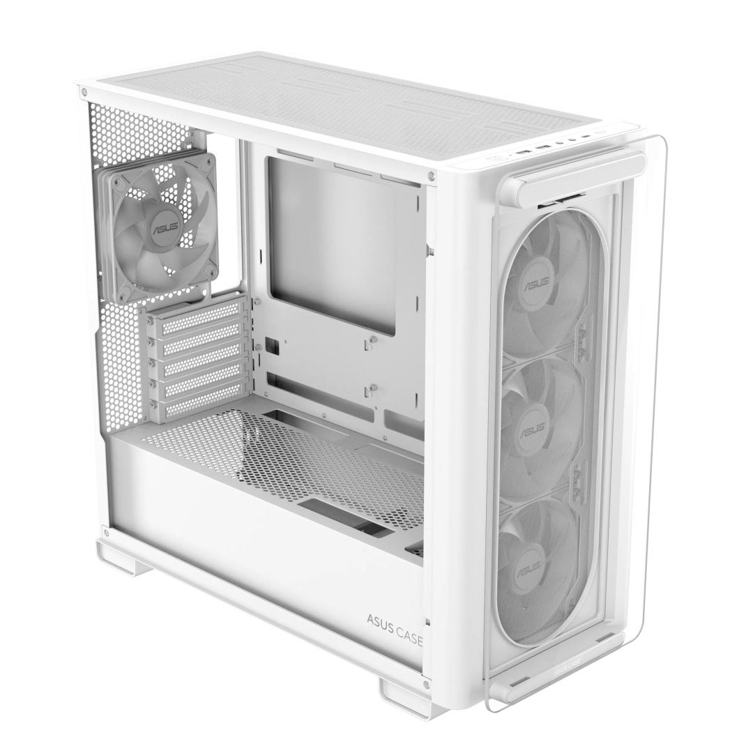Asus A23 Plus Tempered Glass White