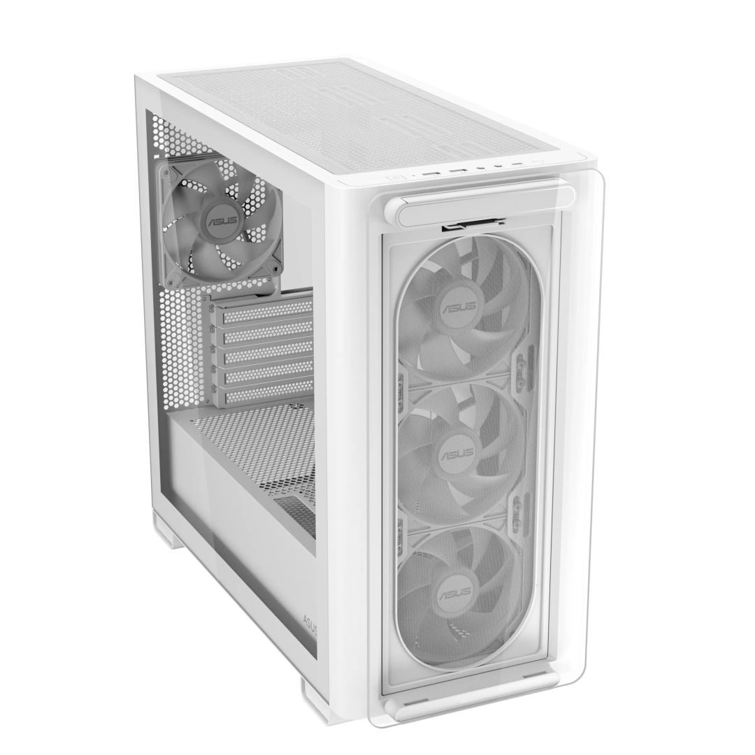 Asus A23 Plus Tempered Glass White