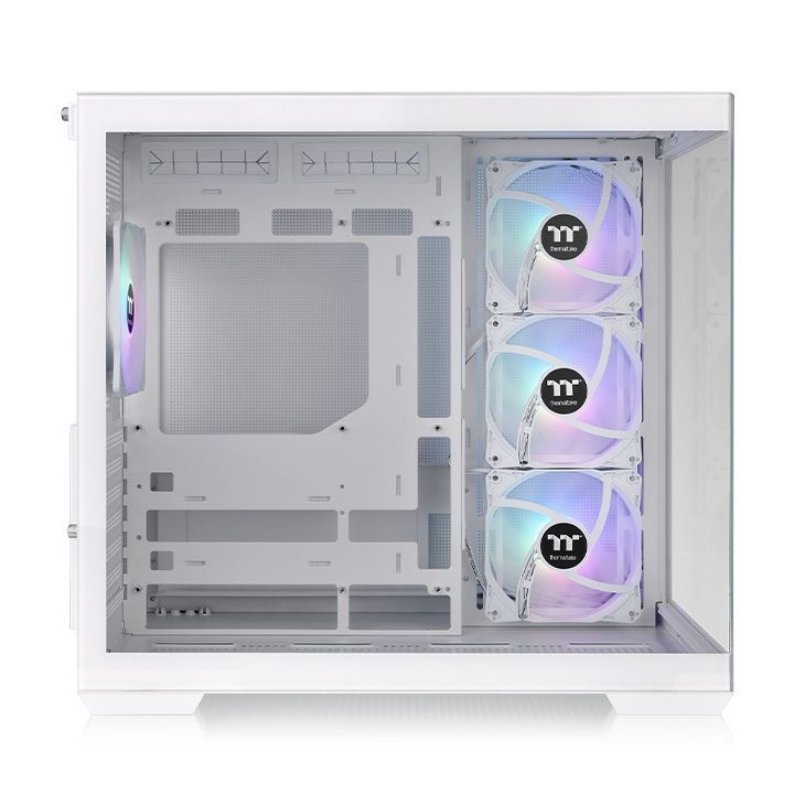 Thermaltake View 380 ARGB Tempered Glass Snow White