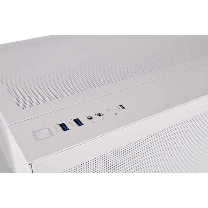 Thermaltake View 380 ARGB Tempered Glass Snow White