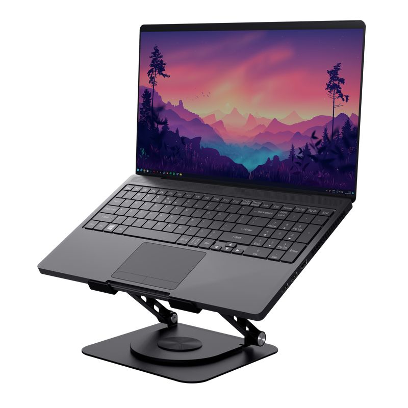 Trust Zeff Metal laptop állvány Black