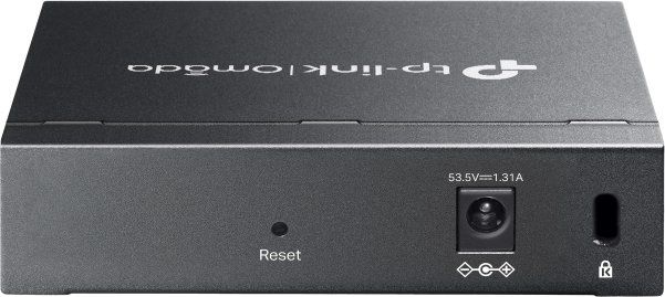 TP-Link ES205GP 5-Port PoE Switch Black