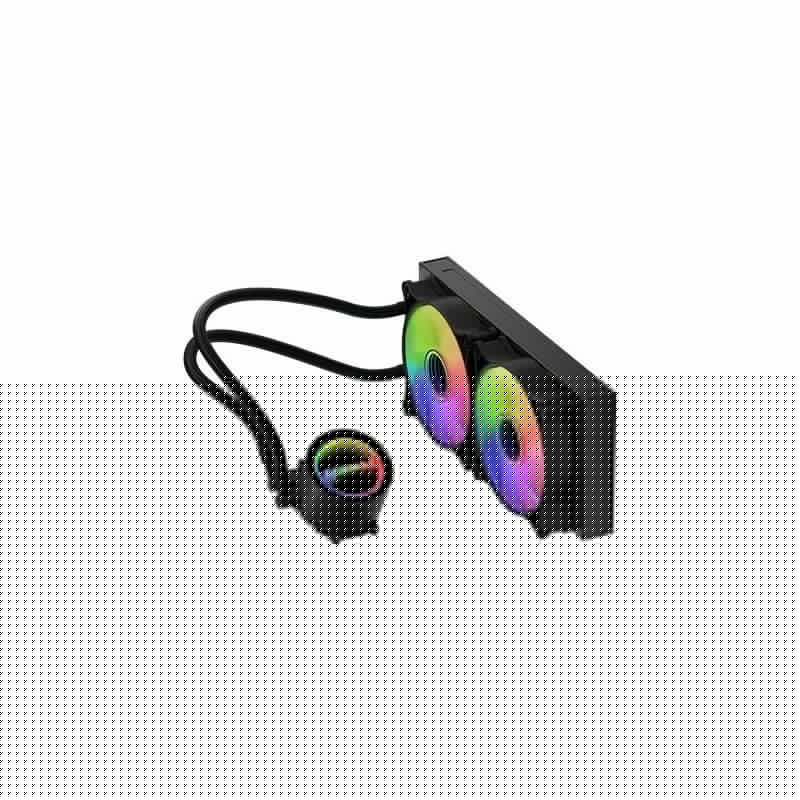 RaidMax Infinita LS240 ARGB Black