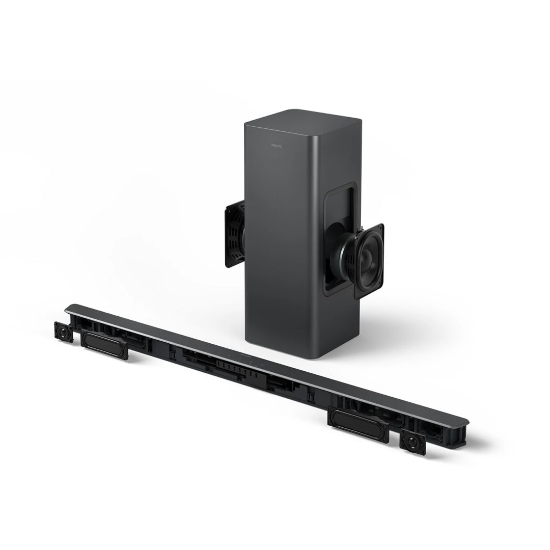 Philips TAB6309/10 Soundbar 2.1 Black