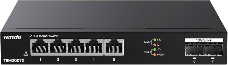 Tenda TEM2010X 8-Port Switch