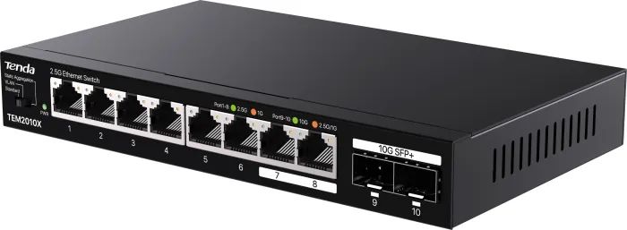 Tenda TEM2010X 8-Port Switch