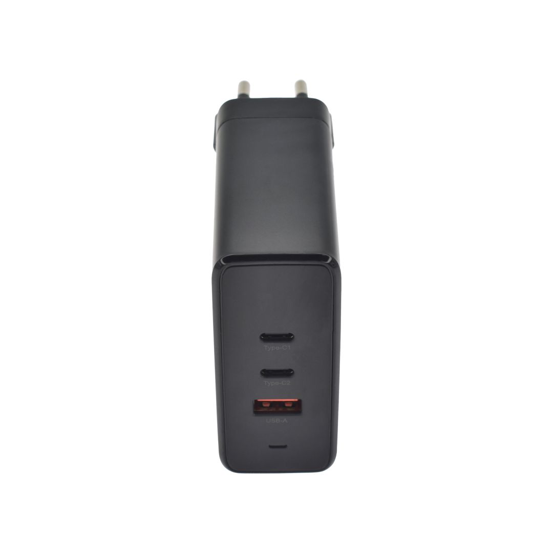 Dviced Wall Charger 140W GaN EU Black