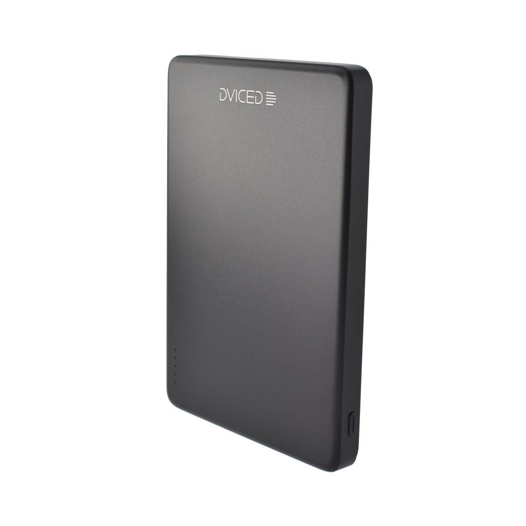Dviced Magsafe Ultra Thin 5000mAh Powerbank Black/Grey